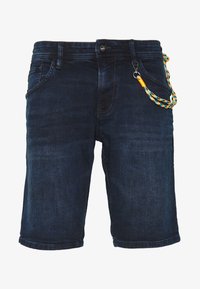 Geselecteerd, blue/black denim