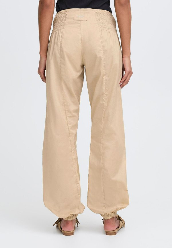 JILL WIDE - Trousers - doeskin3