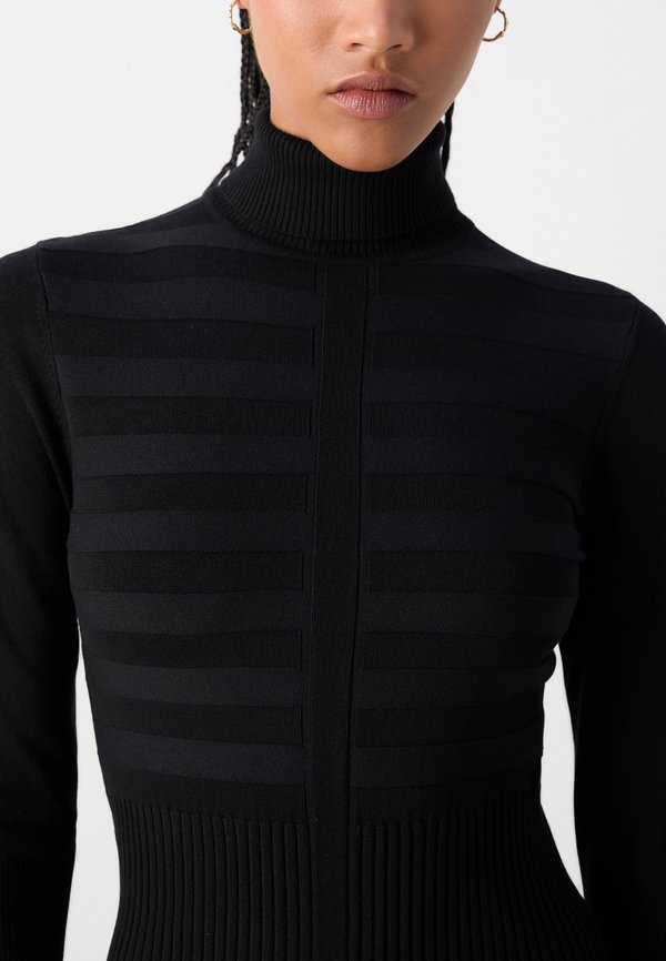 RMENTO - Jumper dress - noir4