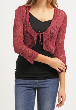 Cardigan - berry
