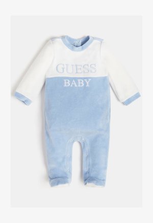 FRONTLOGO - Tuta jumpsuit - himmelblau