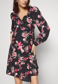 Pieces Maternity PCNYA - Φόρεμα από ζέρσεϊ - beetroot purple