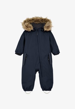 Color Kids COVERALL - Regenpak - total eclipse