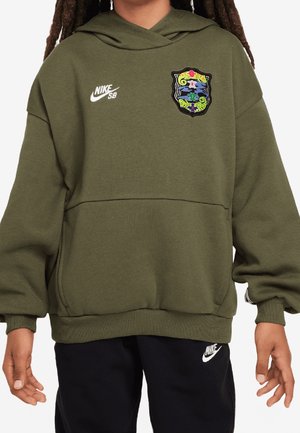 Sweatshirt - olive