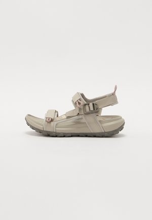 EXPLORE CAMP - Hiking shoes - soapstone/metal pink