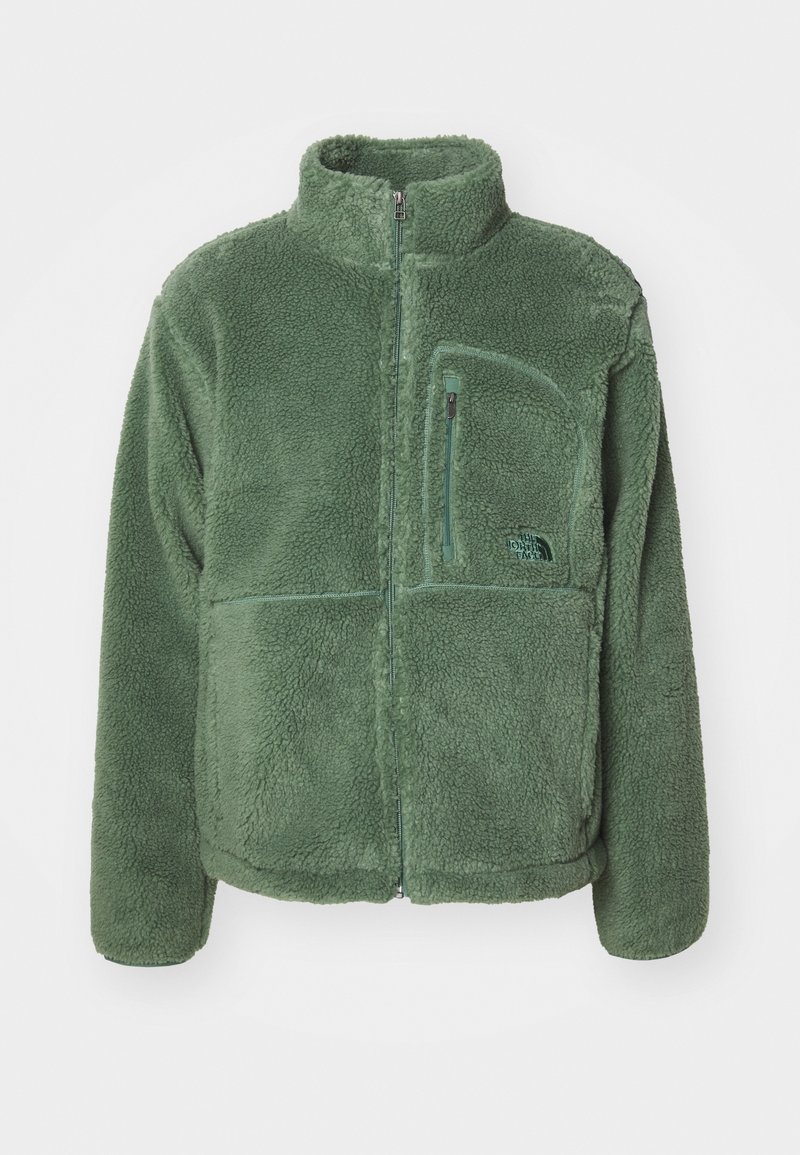 furry fleece north face fuzzy coat