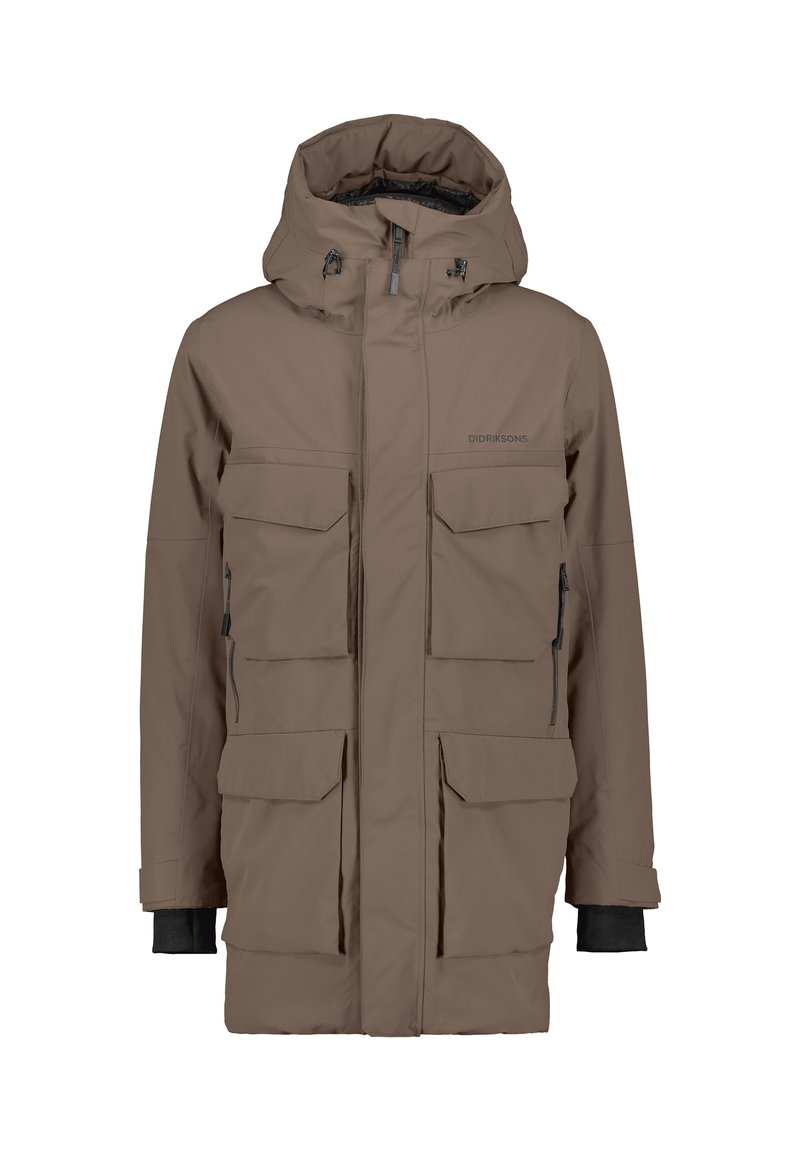 Didriksons Parka lichtbruin Didriksons Parka lichtbruin