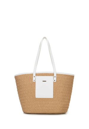 YOUNG COLLECTION - Bolso de mano - white