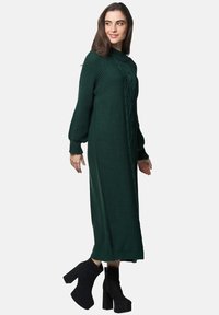 Elara Abito in maglia - grün