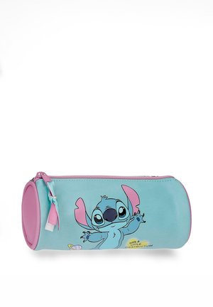 Disney, DISNEY STITCH LITTLE DESTRUCTION SCHOOL CASE - Estuche escolar - blue