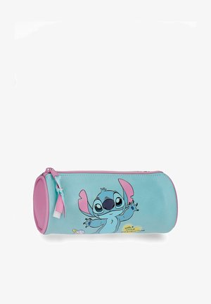 Disney, DISNEY STITCH LITTLE DESTRUCTION SCHOOL CASE - Estuche escolar - blue