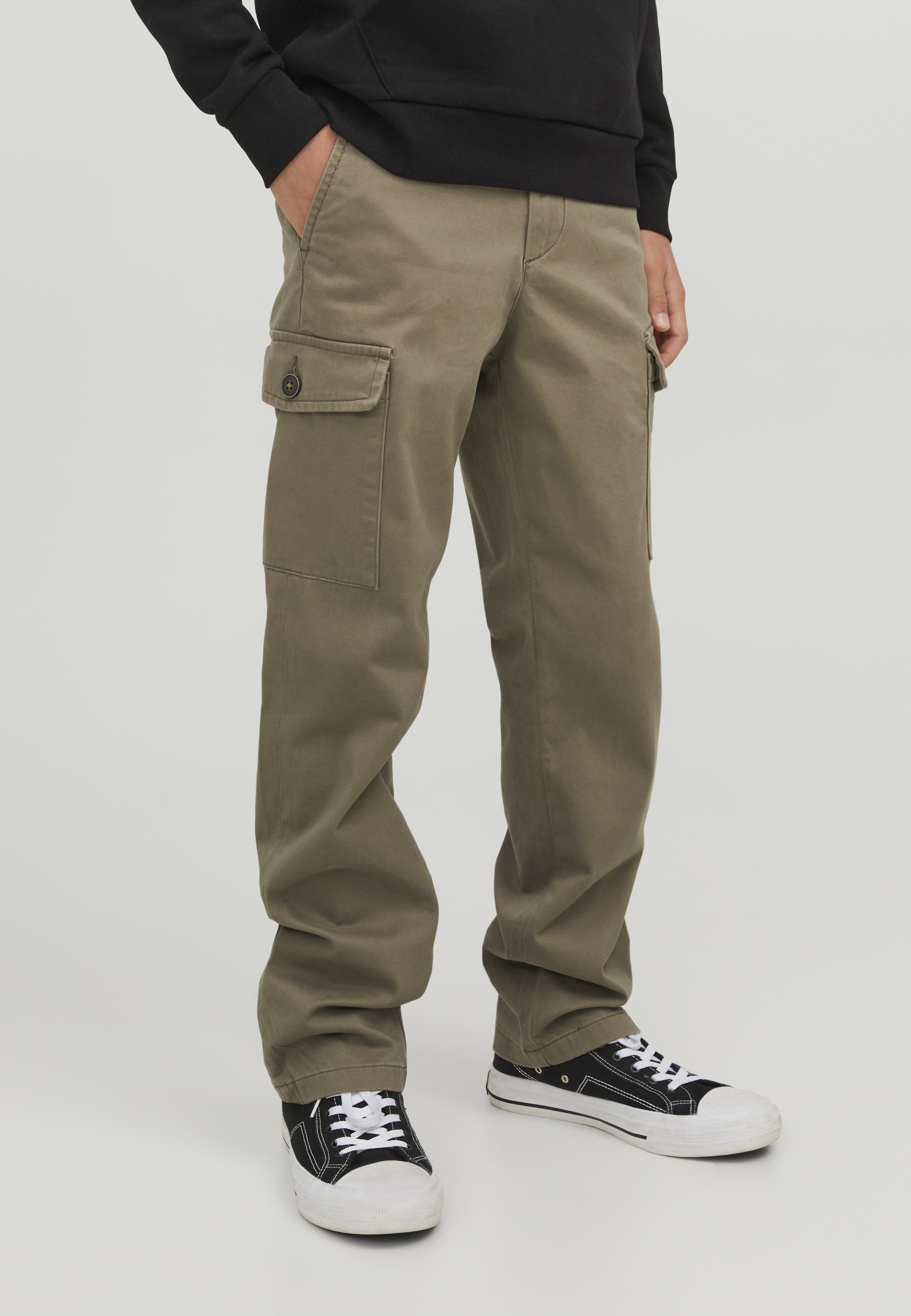 Name It Ollie Pantaloni Cargo Bambino – 7 Anni – Blu Zaffiro Scuro – Cotone E Poliestere – Tasche Laterali E Cargo