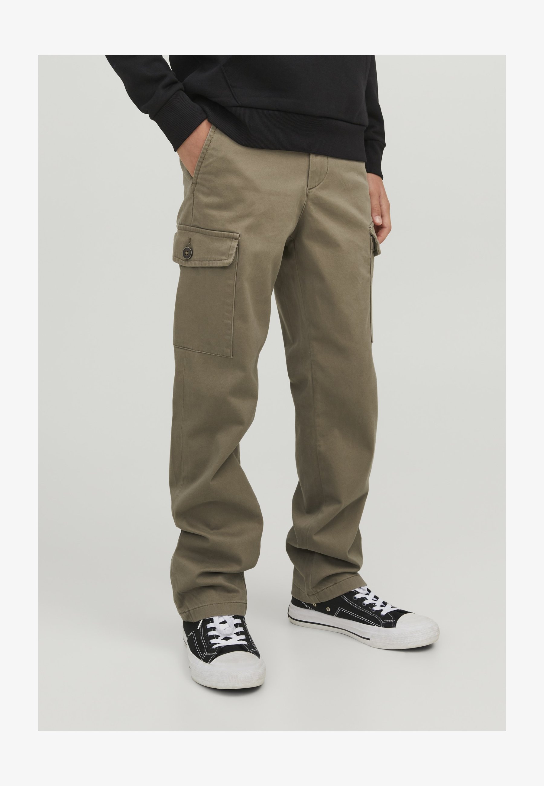 Name It Ollie Pantaloni Cargo Bambino – 7 Anni – Blu Zaffiro Scuro – Cotone E Poliestere – Tasche Laterali E Cargo