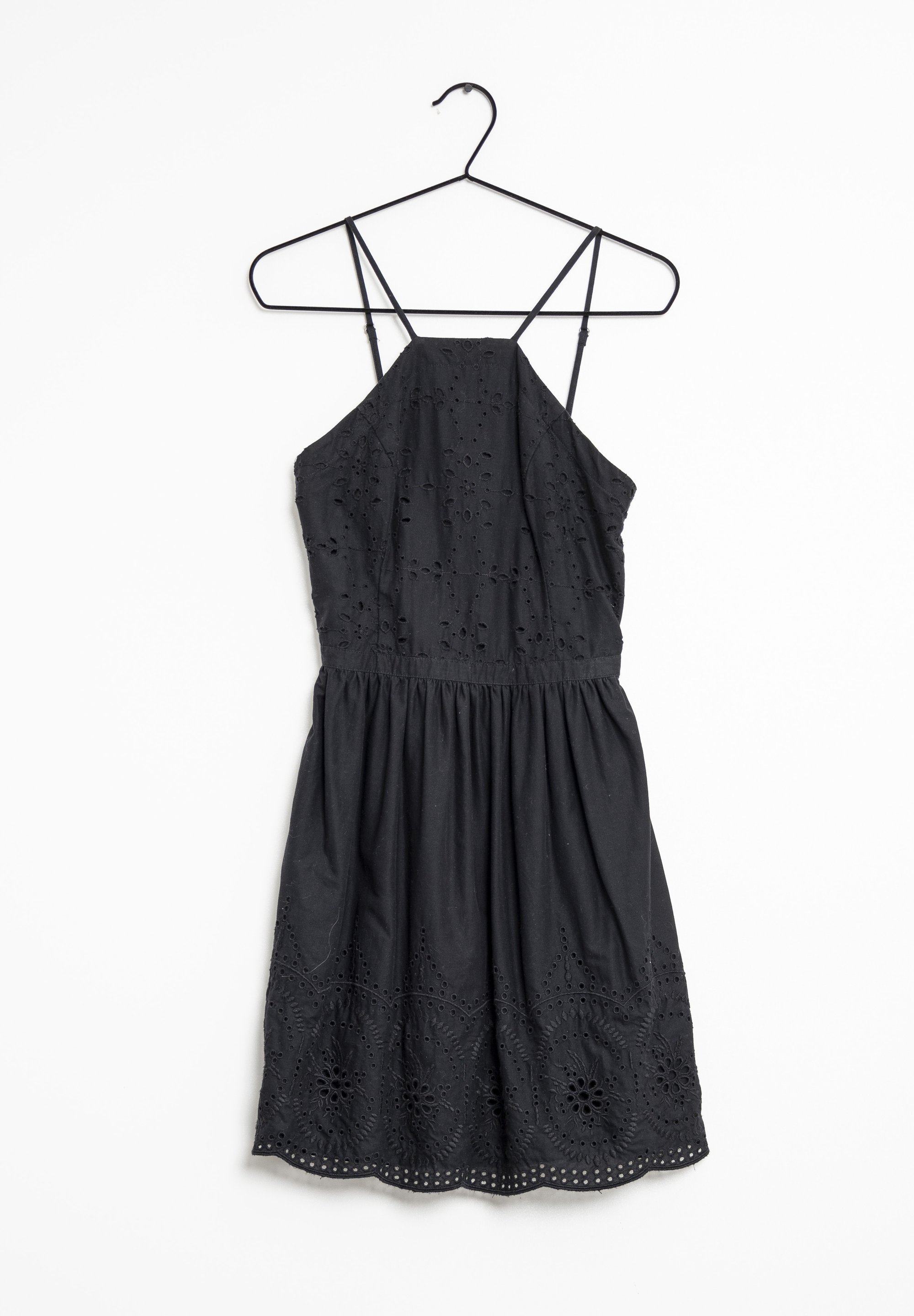 Abercrombie & Fitch Day dress - black - (Pre-owned) - Zalando.ie
