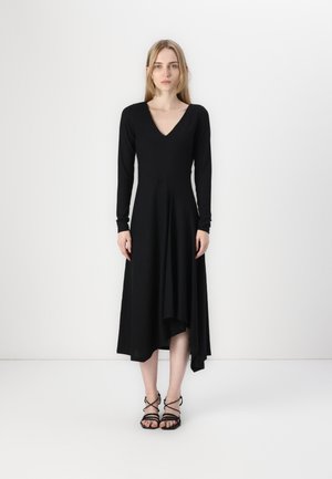 WIDE DRESS - Jumper dress - black