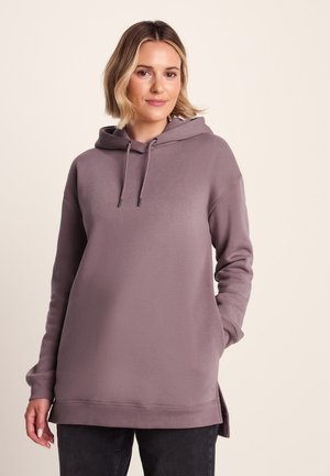 Hoodie - mauve