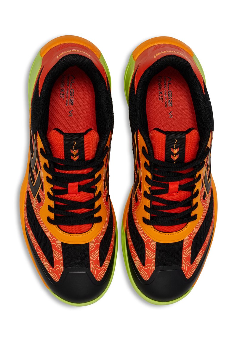 Hummel ALGIZ VI Håndboldsko black red/sort