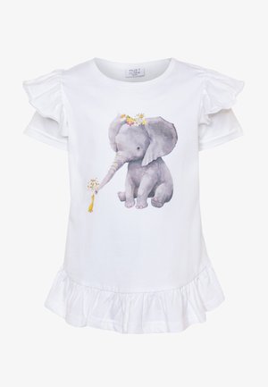 ATHENA - T-shirt print - white