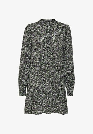 DETAILREICHES - Shirt dress - black