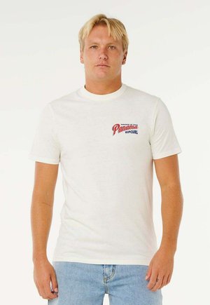 - T-shirt z nadrukiem