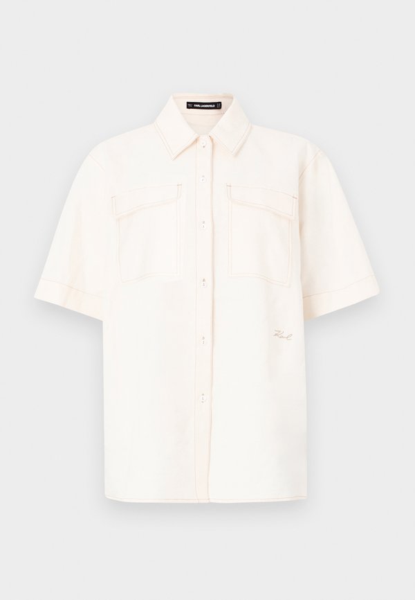 BLOUSE - Button-down blouse - pristine2