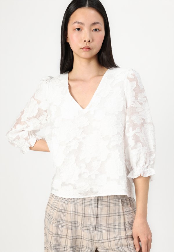 SLFGAJO PANT - Trousers - bleached sand4