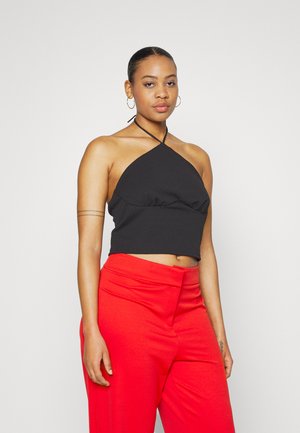 Even&Odd Curvy Top - black