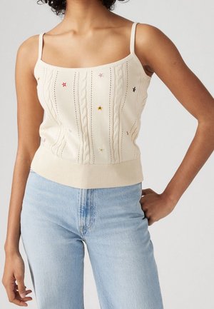 Débardeur - off-white