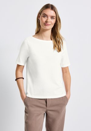 T-shirt basic - weiß