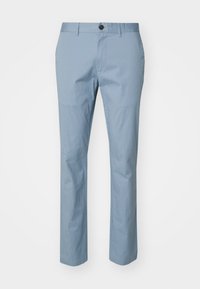 SLIM FASHION - Nohavice chinos - light blue