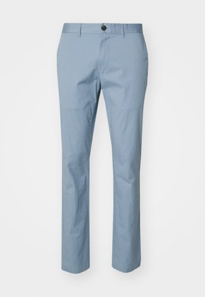 Michael Kors SLIM FASHION - Pantalones chinos - light blue