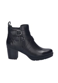 Josef Seibel GLORIA - Platform ankle boots - schwarz