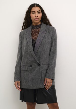 Kaffe JOSIE  - Korte frakker - grey melange