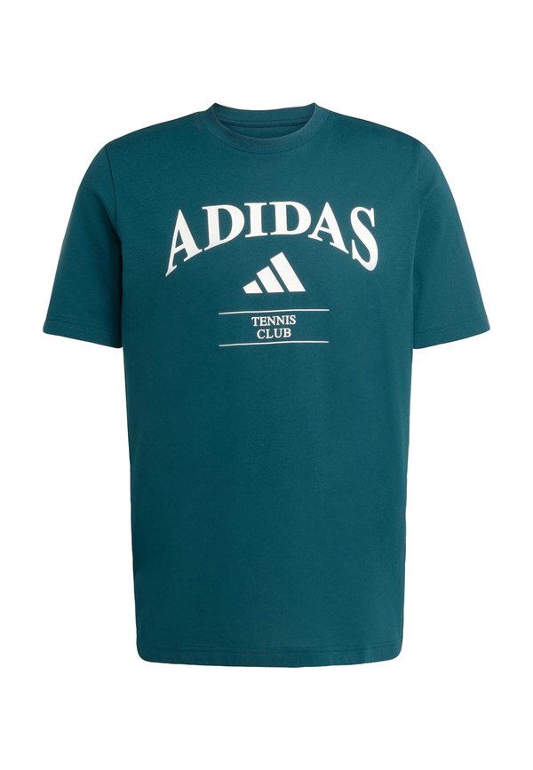 HERITAGE GRAPHIC TEE - Sports T-shirt - aurora ivy2