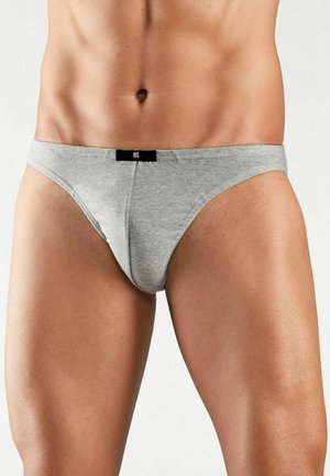 3 PACK - Briefs - marine  graumeliert  schwarz