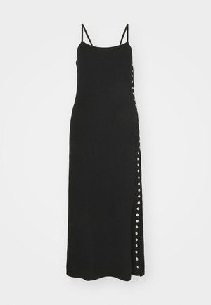 SYDNEY ASTRID DRESS - Gebreide jurk - black