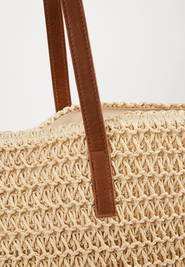 VMSISSO BEACH BAG - Tote bag - creme brûlée2
