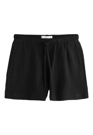 Next, REGULAR FIT - TEXTURED  - Shorts - black