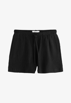 Next, REGULAR FIT - TEXTURED - Shorts - black
