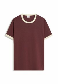 SHORT SLEEVE - Tricou basic - bordeaux