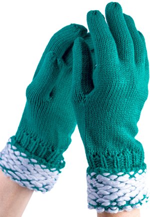 Passigatti Rękawiczki pięciopalcowe