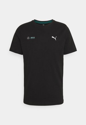 ESSENTIAL TEE - T-shirt imprimé - black