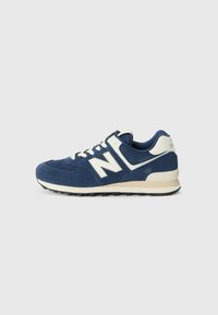 New Balance - U574 UNISEX - Sneakers laag - indigo Miniatuurafbeelding 1