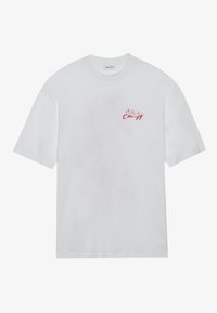 UNISEX - Printtipaita - bright white