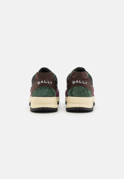 Bally FASTER - Αθλητικά παπούτσια - britishrac/plum/eban