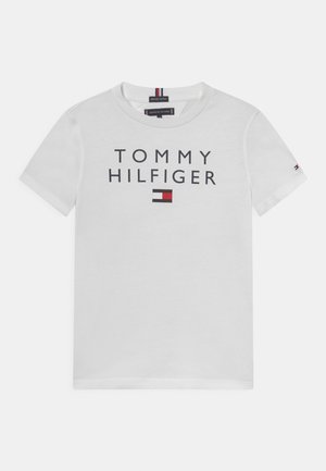 LOGO TEE - Print T-shirt - white