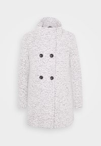 ONLY Petite Abrigo corto - dark grey