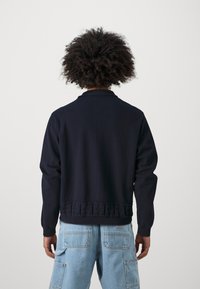 HUF TOWNER UNISEX - Kardigan - navy