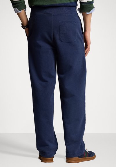 Polo Ralph Lauren LOOPBACK FLEECE DRAWSTRING TROUSER - Treningo apatinė dalis - cruise navy