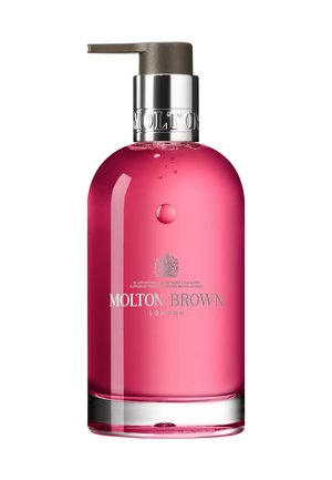 FIERY PINK PEPPER FINE LIQUID HAND WASH GLASS BOTTLE - Hand scrub - deckweiß